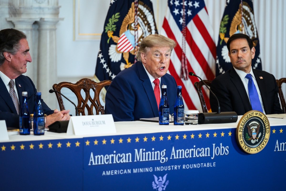 Roundtable Convened to Secure Critical Minerals, Uncovers Critical Napping Instead